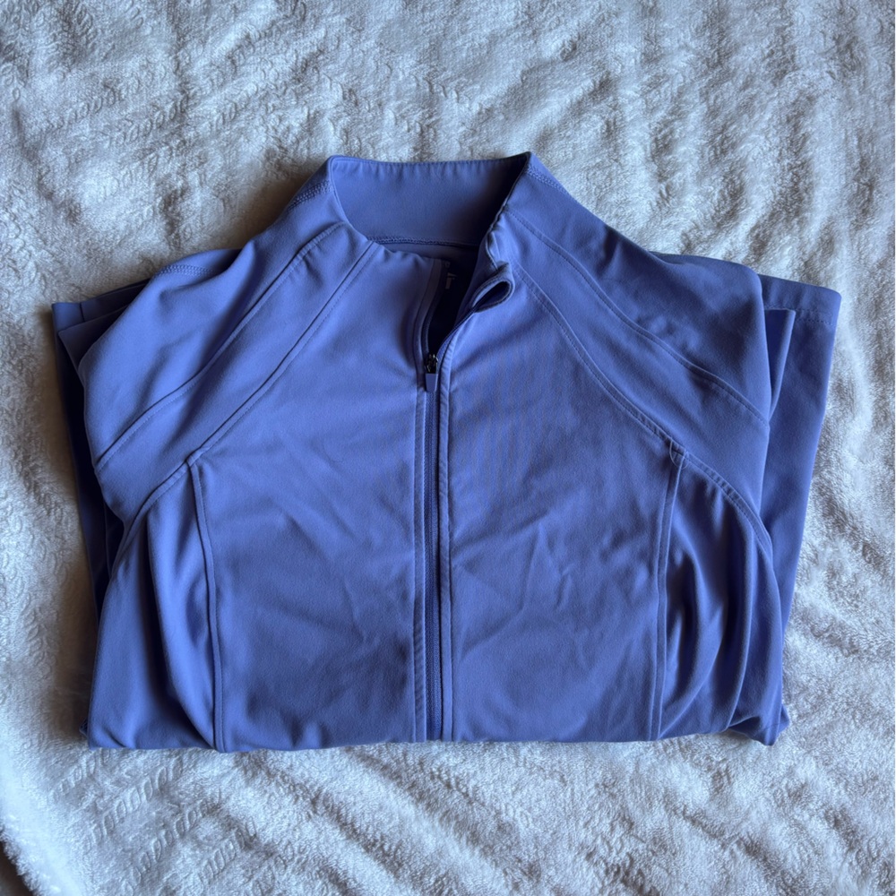 Avia Women's Light Purple Zip Up